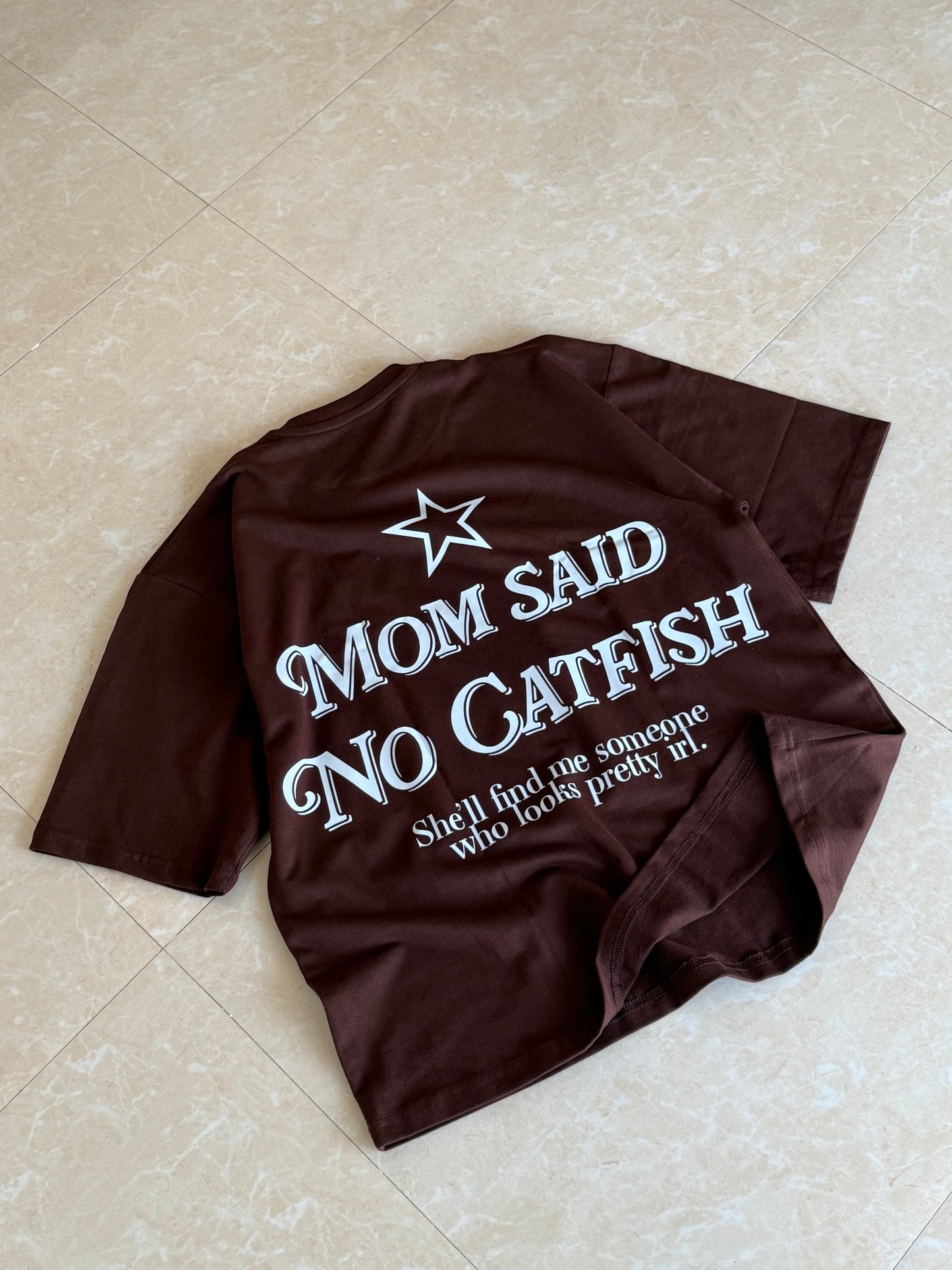 Mom said no catfish