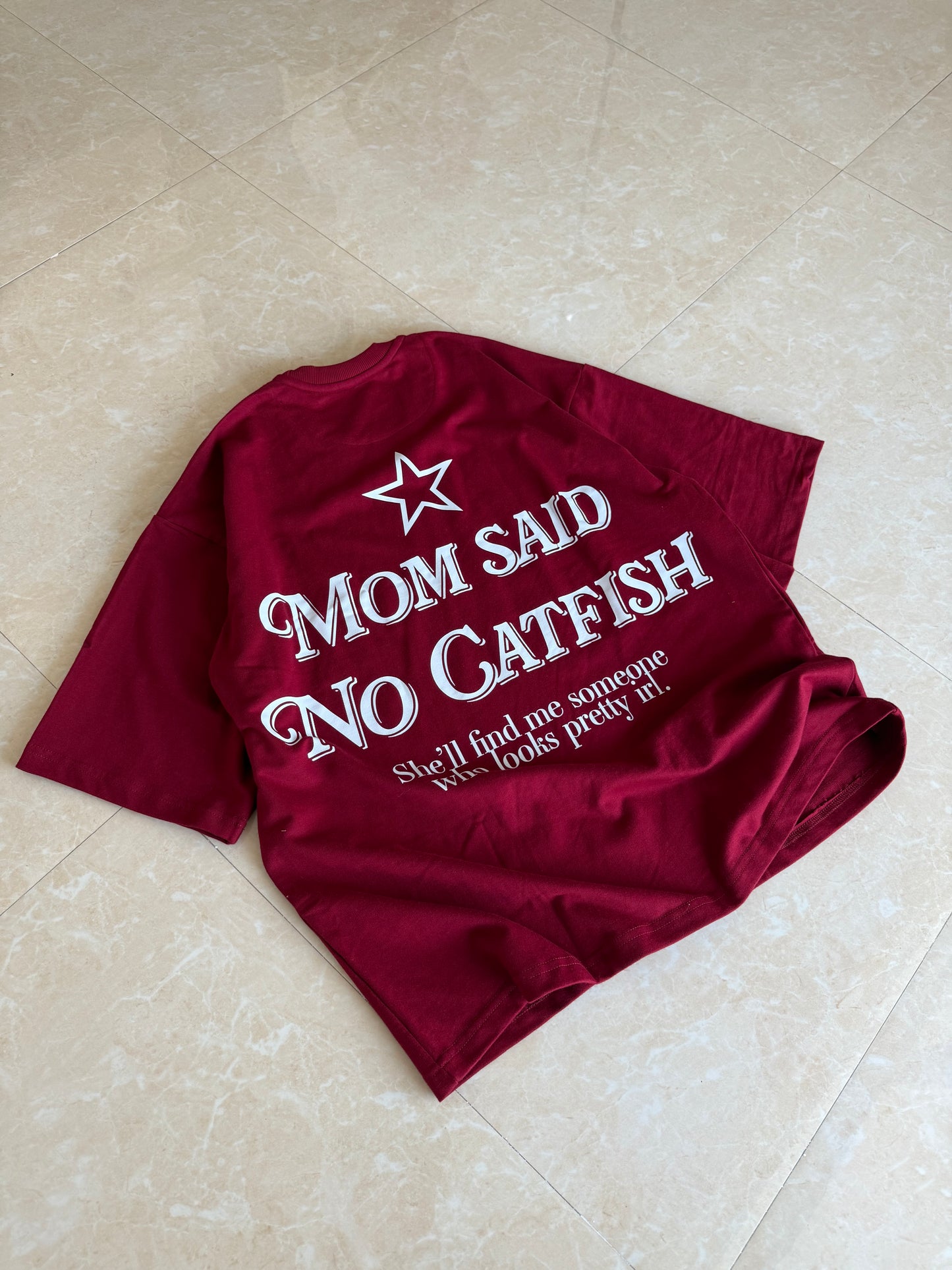 Mom said no catfish