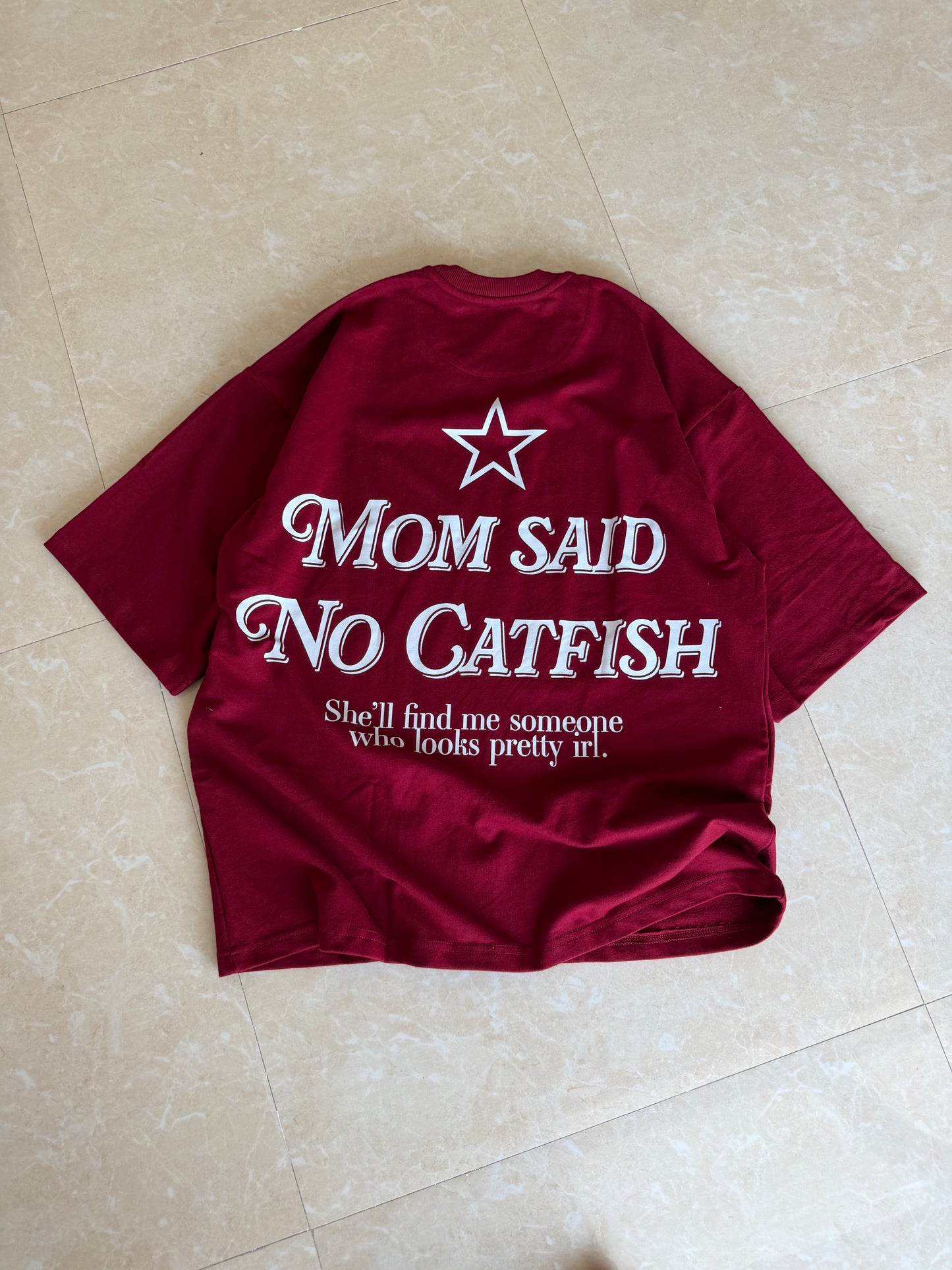 Mom said no catfish