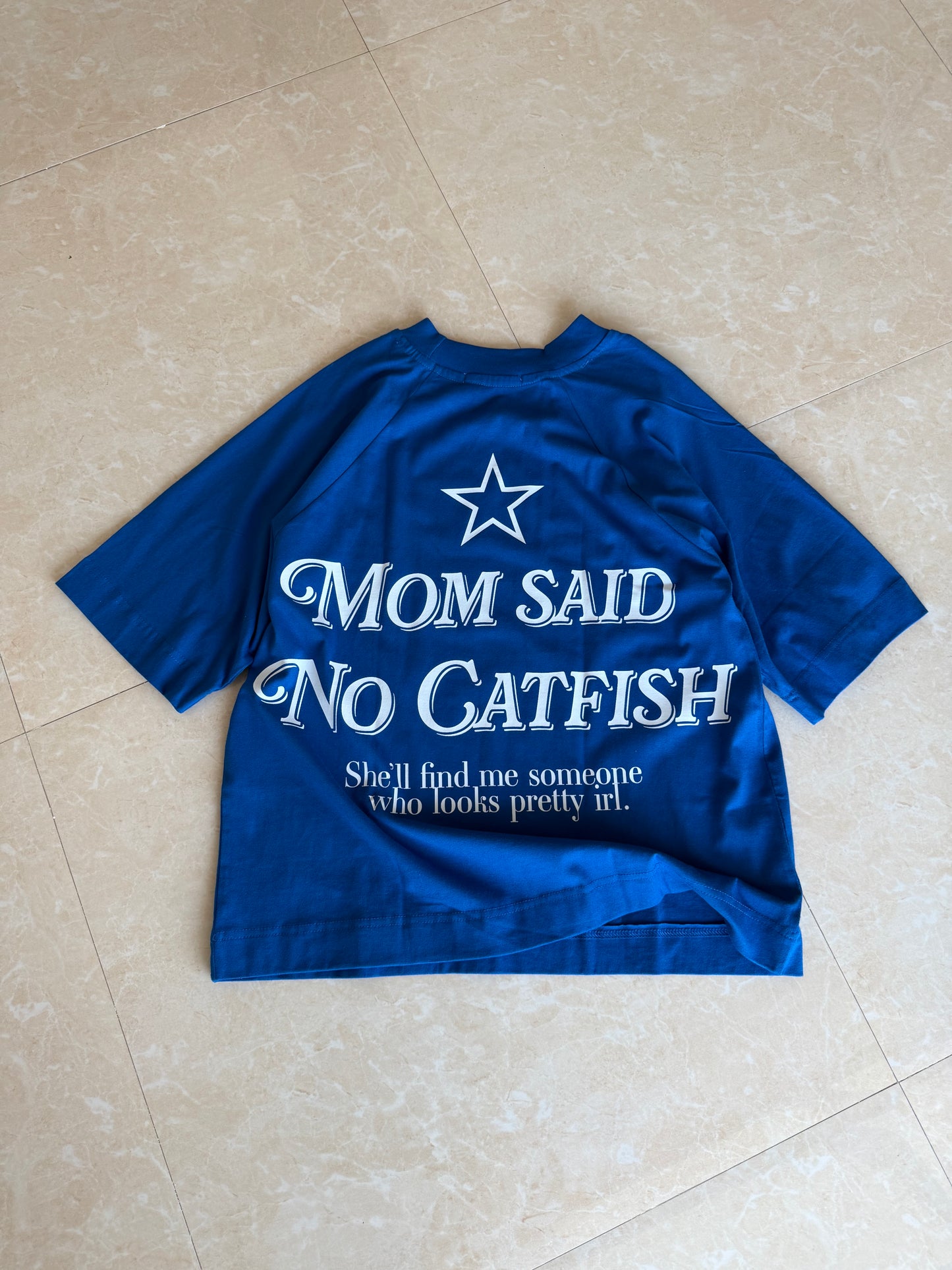 Mom said no catfish